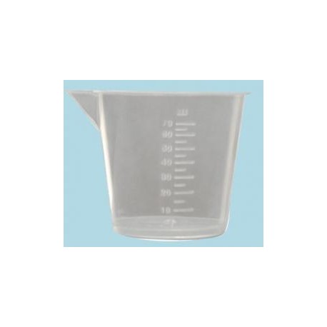 VASO GRADUADO 70 ml.