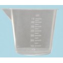 VASO GRADUADO 70 ml.